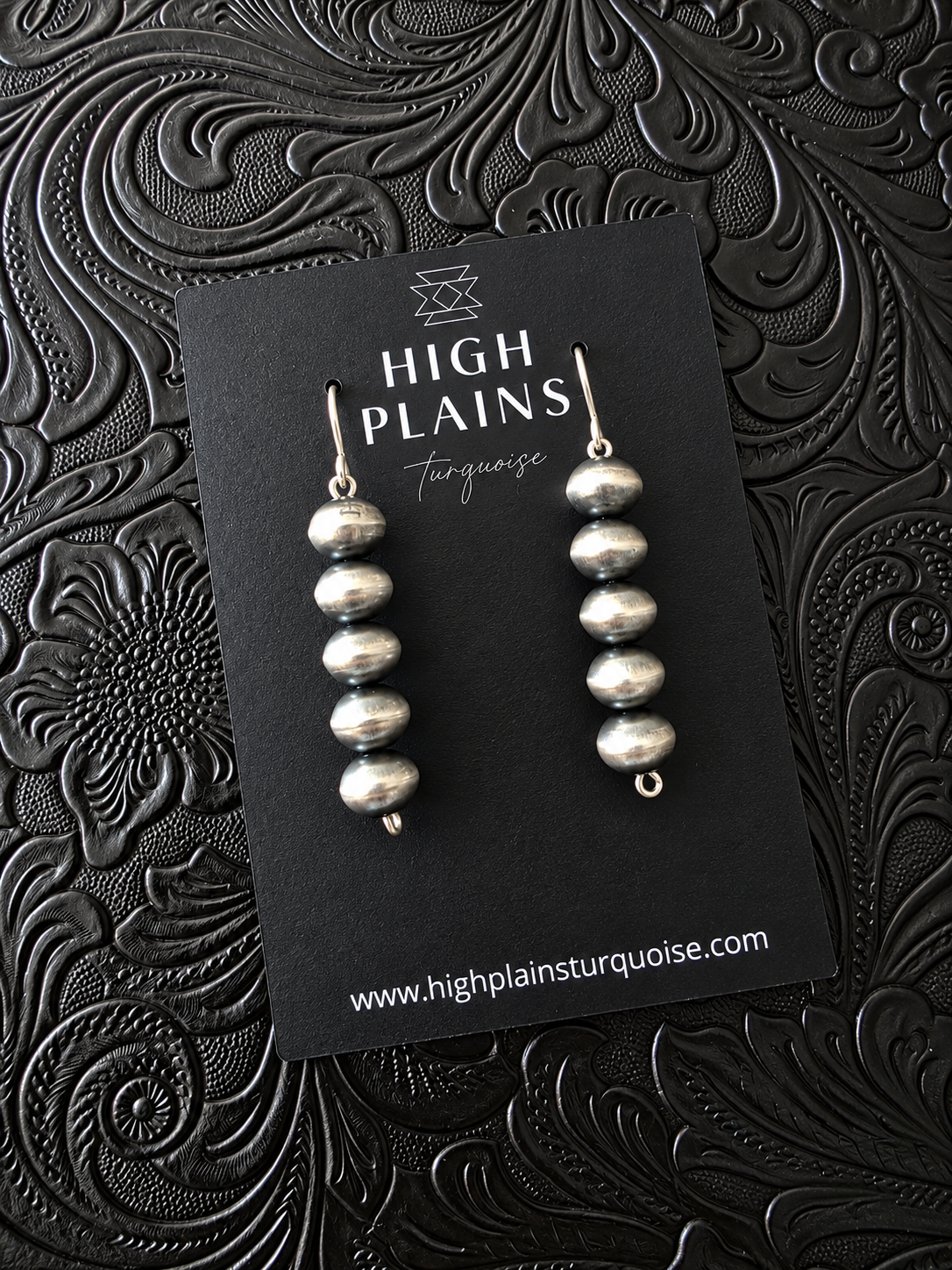 9mm Handmade Navajo Pearl Set
