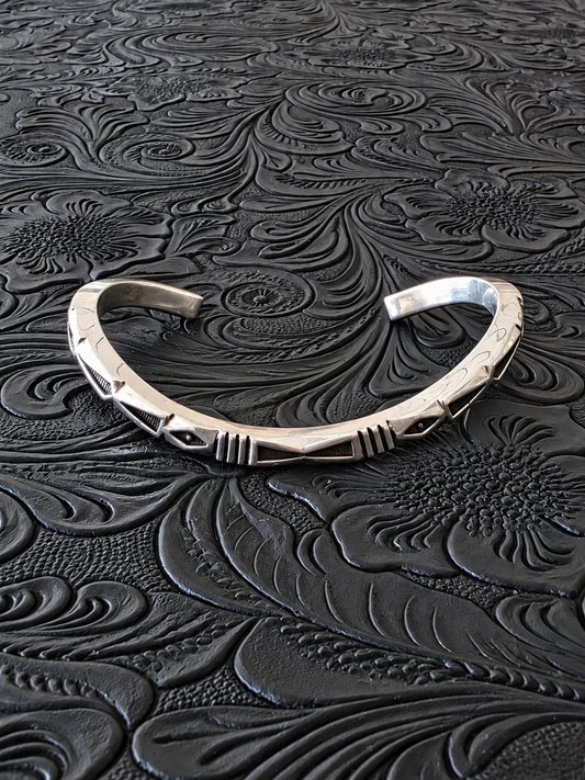 Jennifer Curtis Heavy Gauge Sterling Silver Curved Cuff