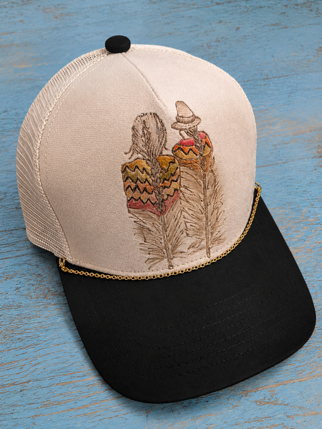 Braided Traditions Trucker Hat