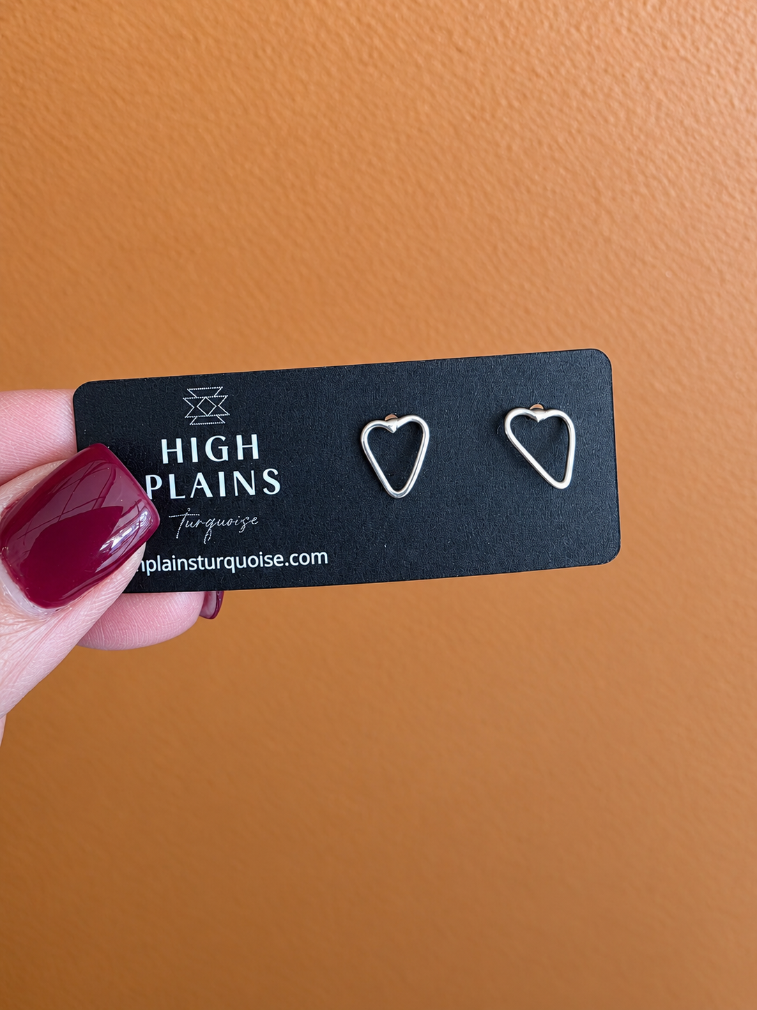 Sweet Simplistic Heart Earrings