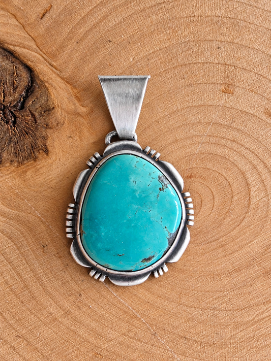 Turquoise Mesa Pendant