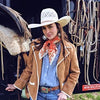 Sweetheart of the Rodeo Bandana by Fringe Scarves