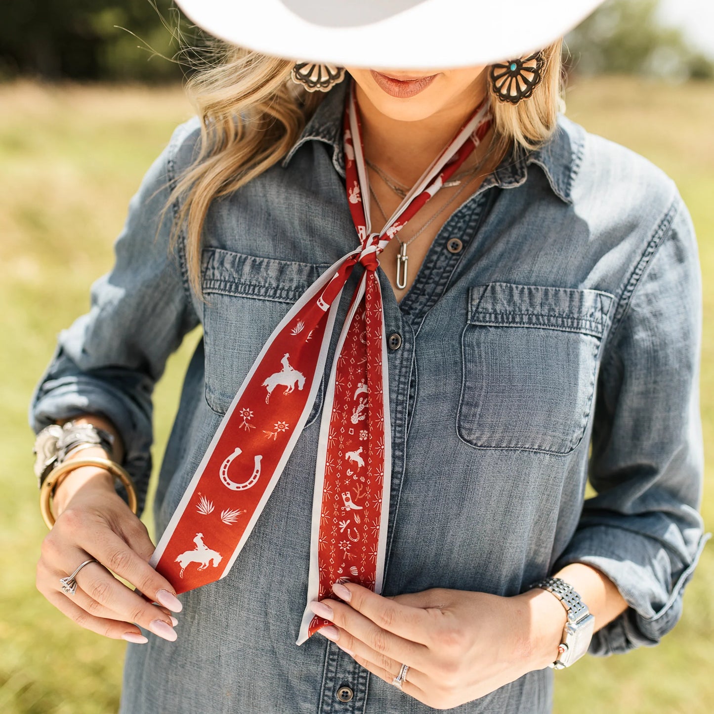 Down South Doily Twilly by Fringe Scarves