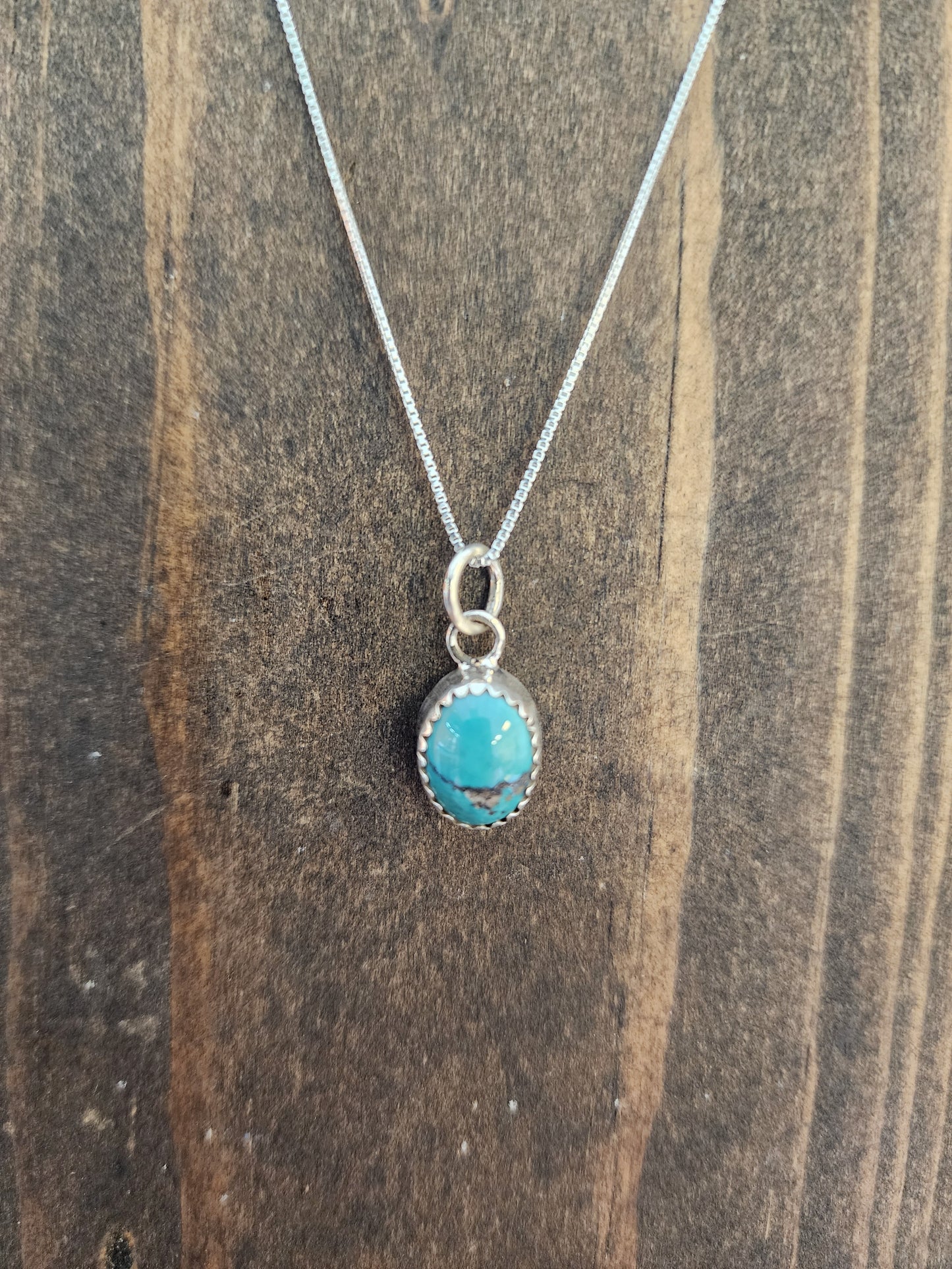 Turquoise Sweetheart of the Rodeo Necklace