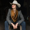 Pretty Paisley Wild Rag by Fringe Scarves