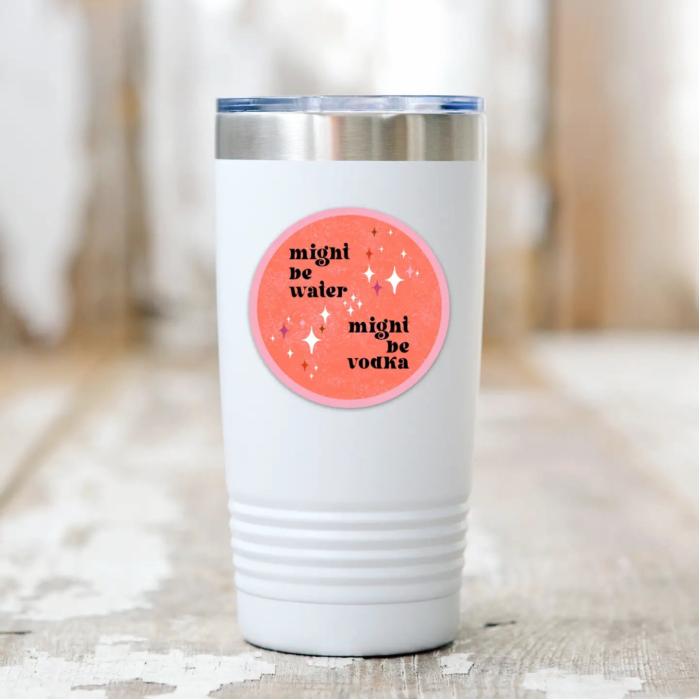 Might Be Water, Might Be Vodka Sticker
