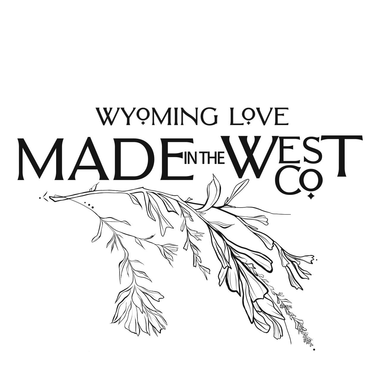 Wyoming Love Merchandise