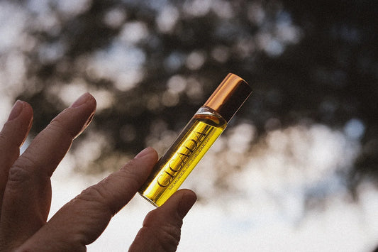 CICADA No. 005 cactus blossom perfume oil