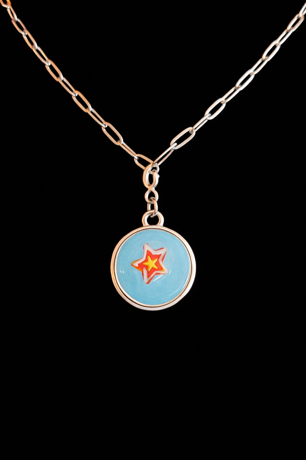 Hand Painted Western Round Charms (Small)