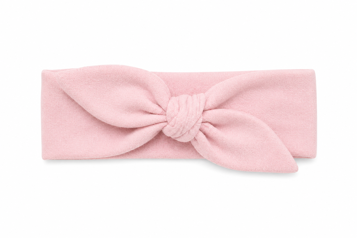 Soft Cotton Baby Girl Headband - Adjustable One Size