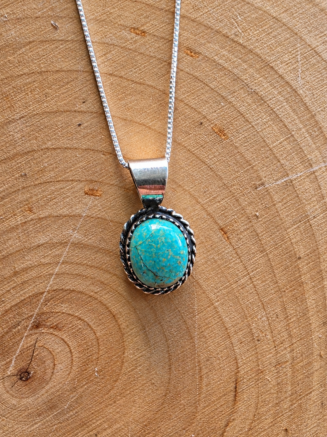 Patagonia Turquoise Pendant Necklace