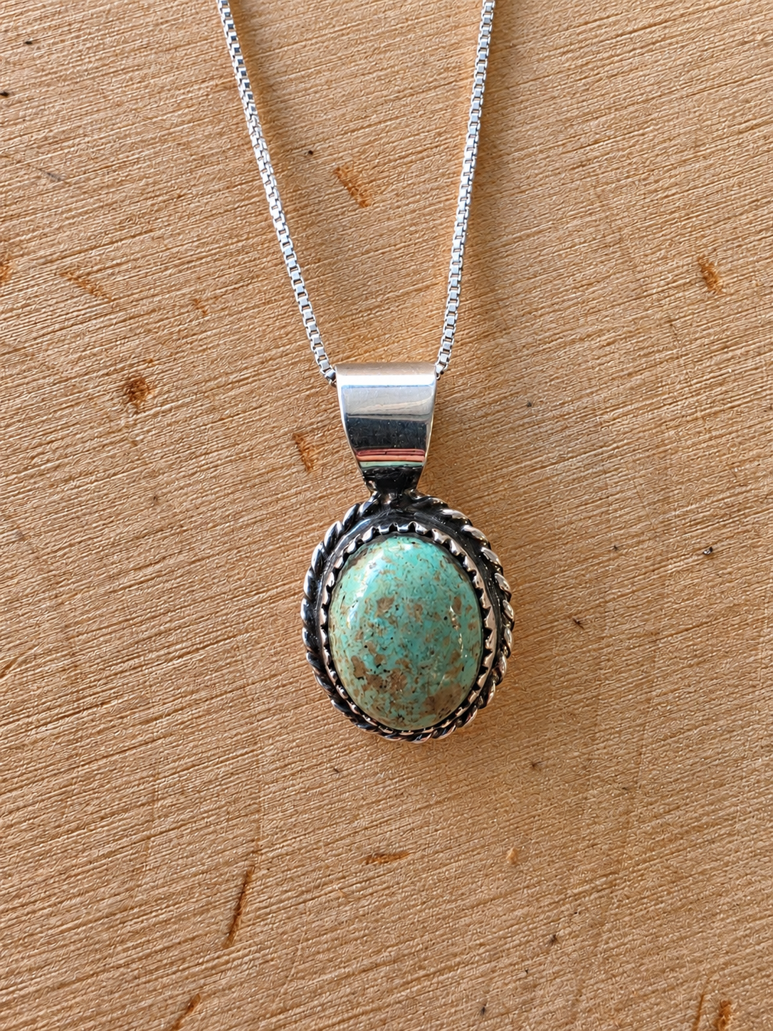Patagonia Turquoise Pendant Necklace
