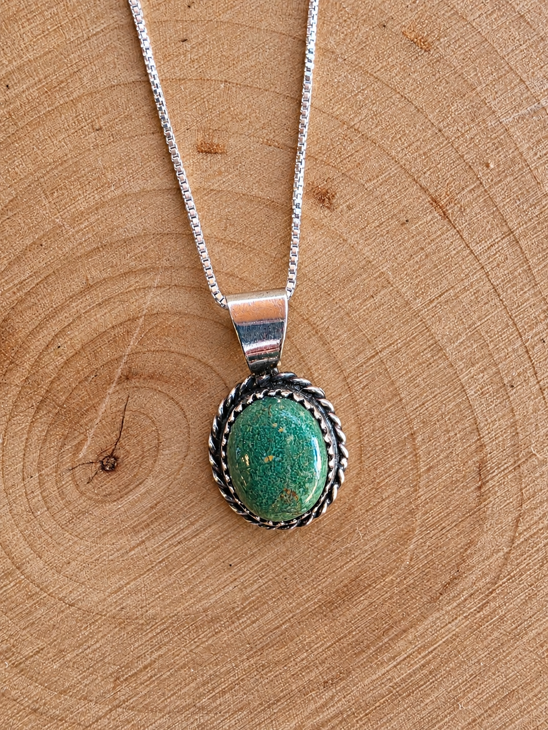 Patagonia Turquoise Pendant Necklace