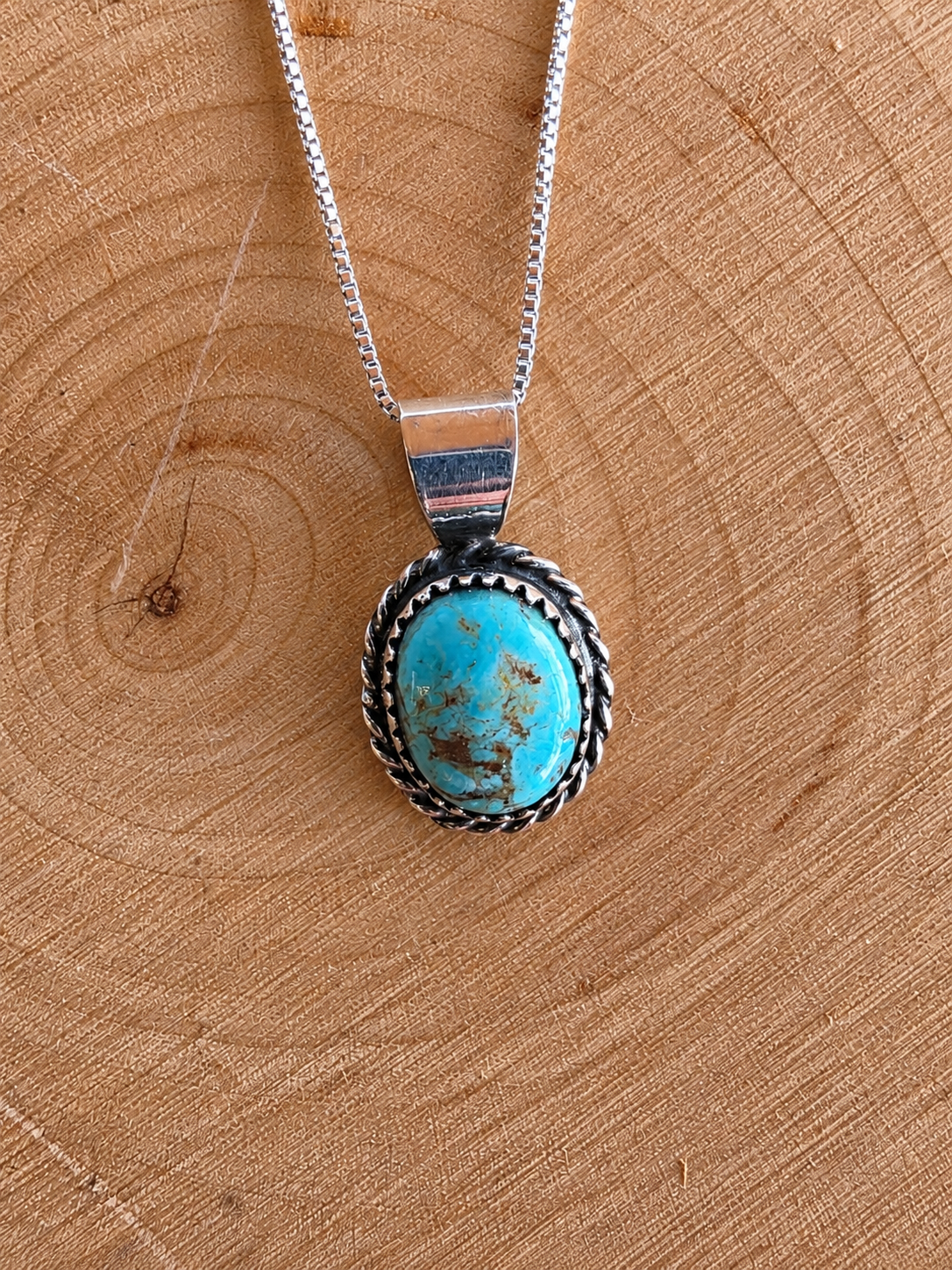 Patagonia Turquoise Pendant Necklace