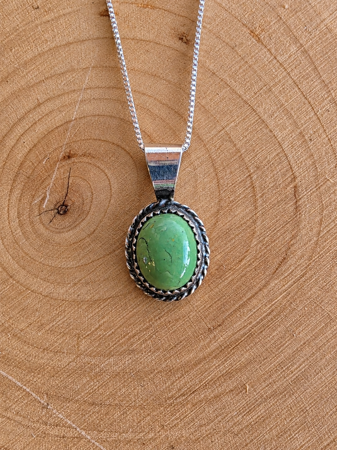 Patagonia Turquoise Pendant Necklace