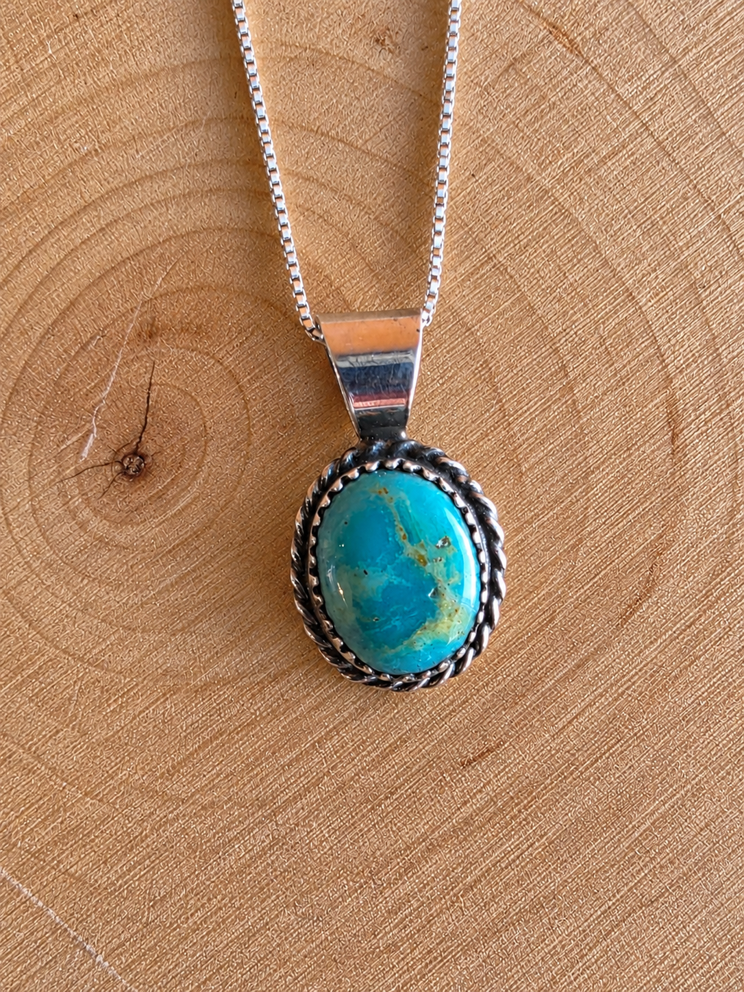 Patagonia Turquoise Pendant Necklace