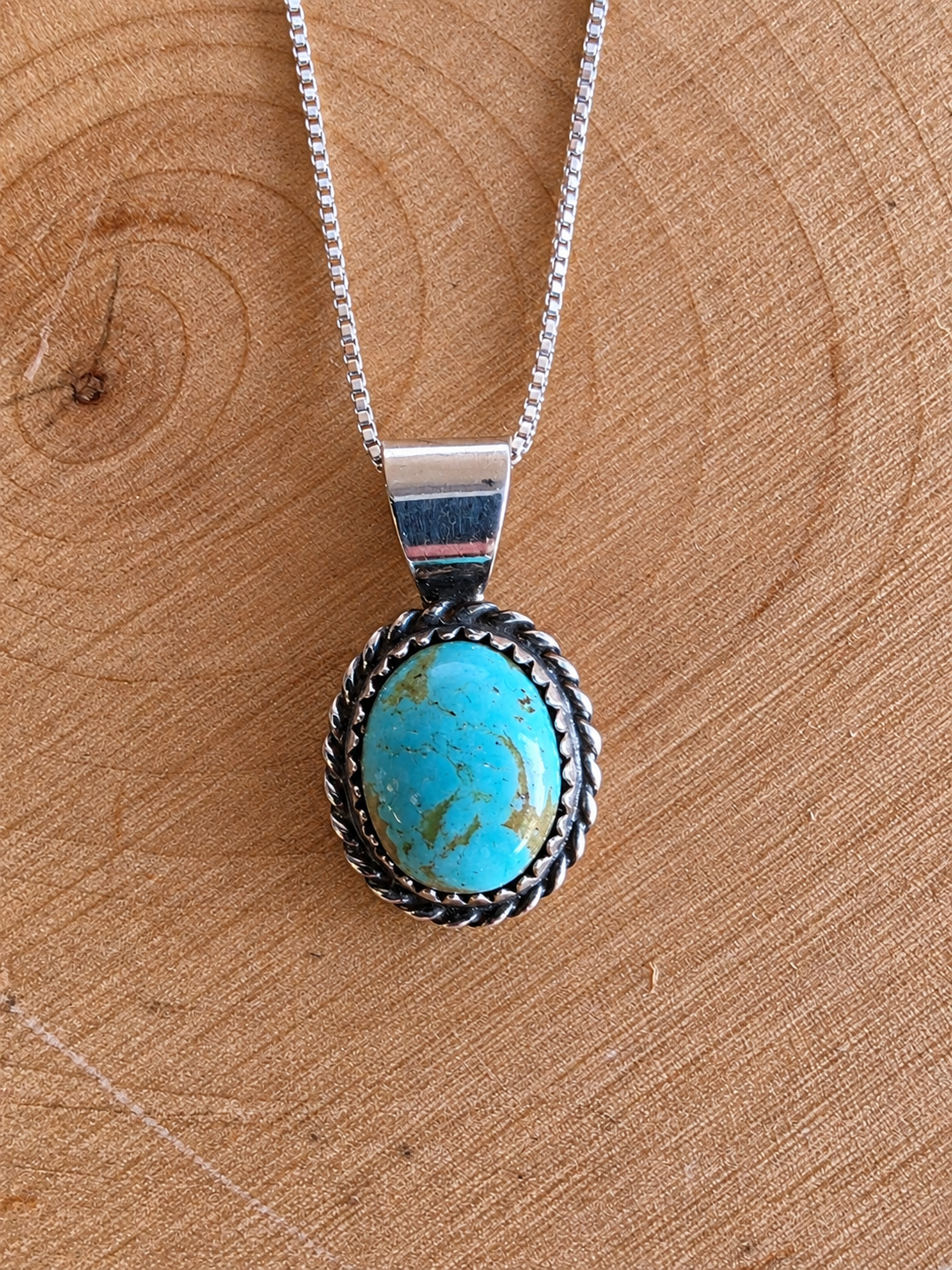 Patagonia Turquoise Pendant Necklace
