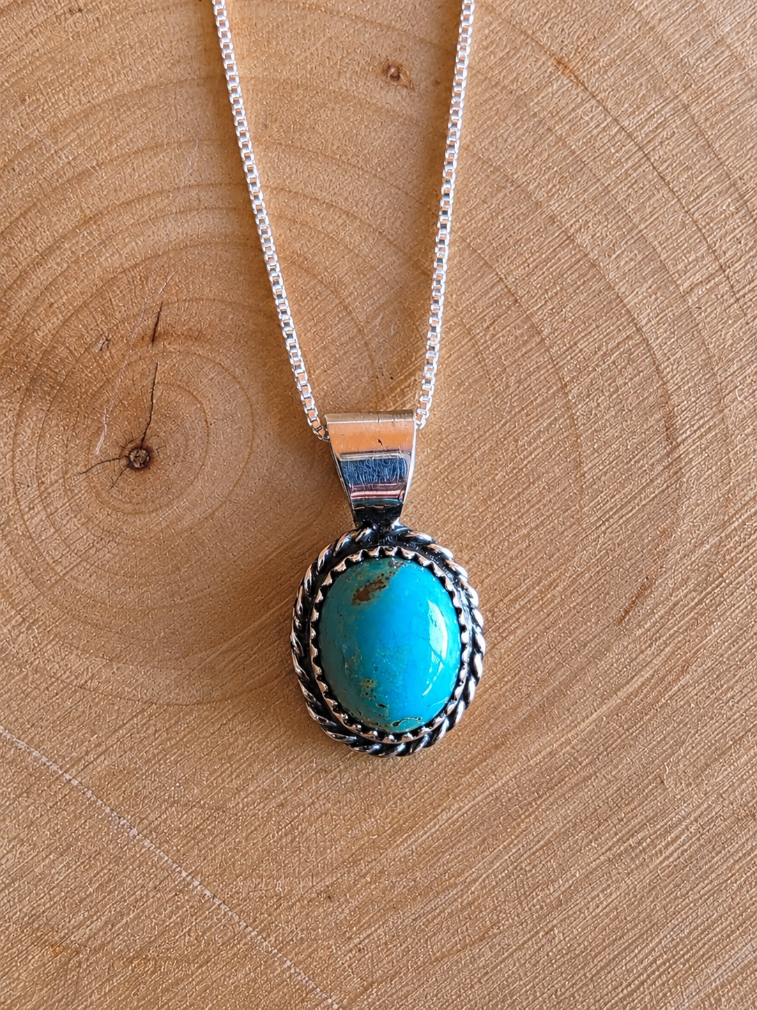 Patagonia Turquoise Pendant Necklace