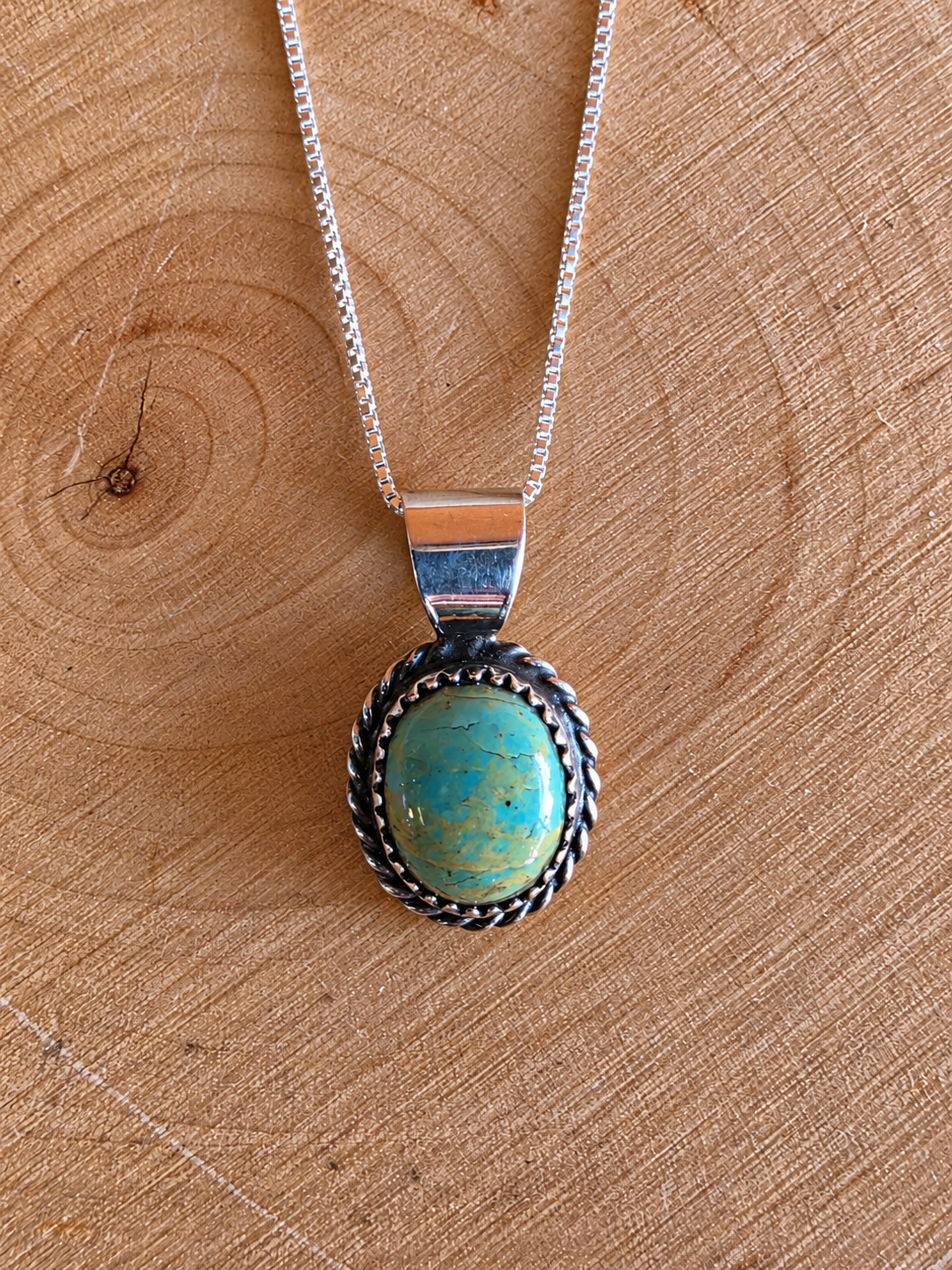 Patagonia Turquoise Pendant Necklace
