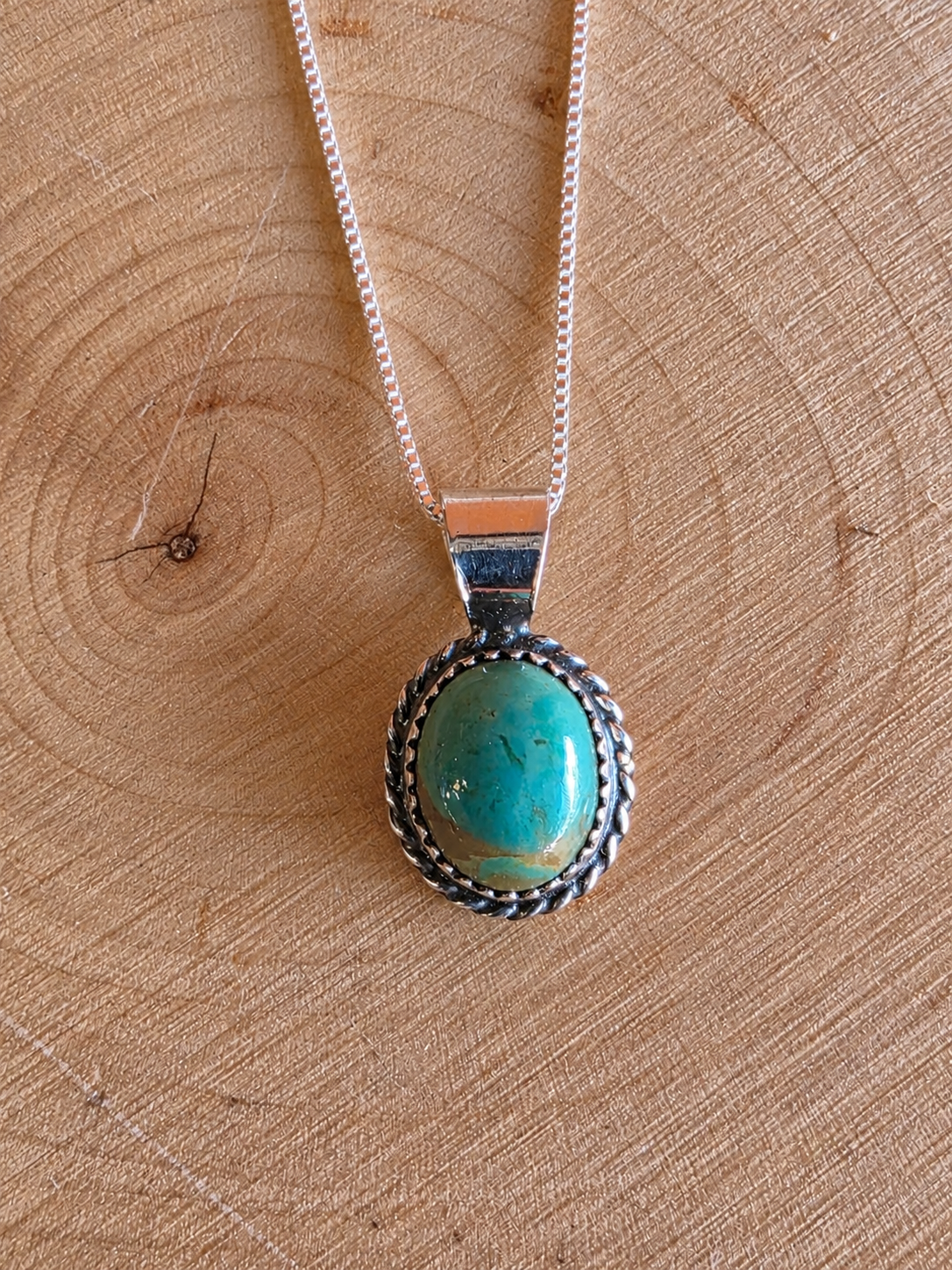 Patagonia Turquoise Pendant Necklace