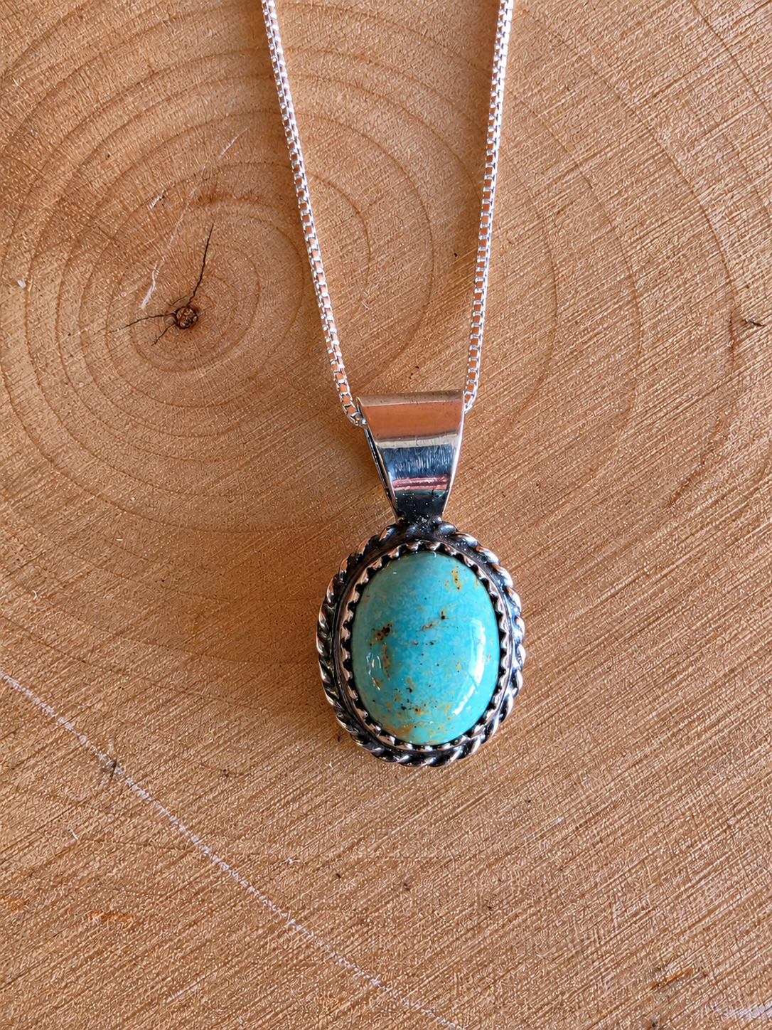 Patagonia Turquoise Pendant Necklace