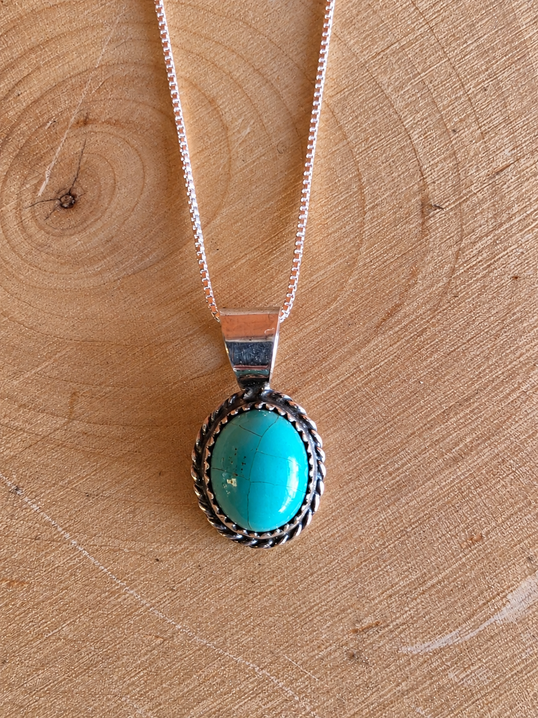 Patagonia Turquoise Pendant Necklace