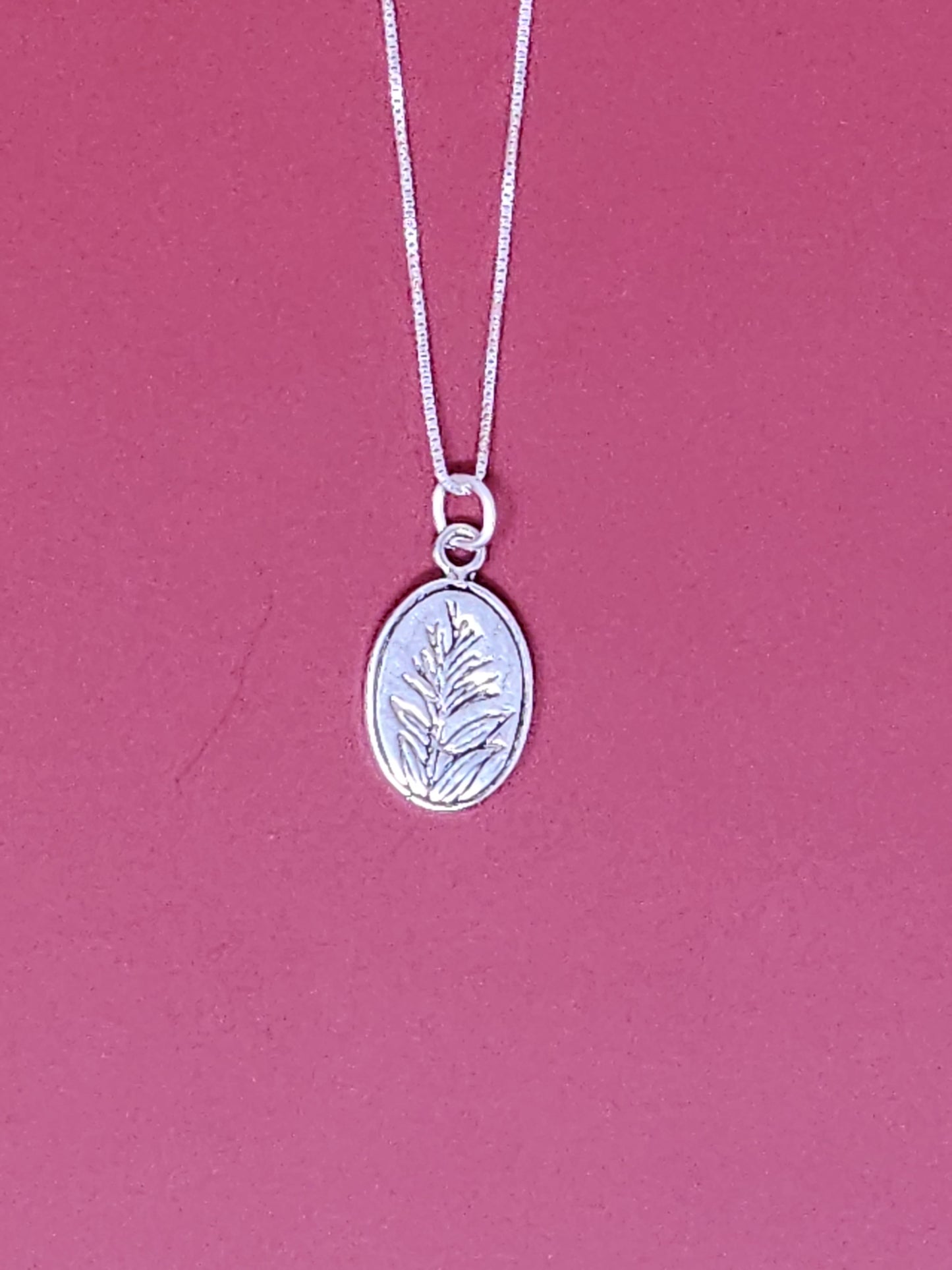 Sterling Silver Indian Paint Brush Necklace High Plains Turquoise