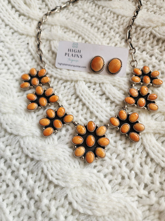 Spiny Oyster Cluster Statement Set