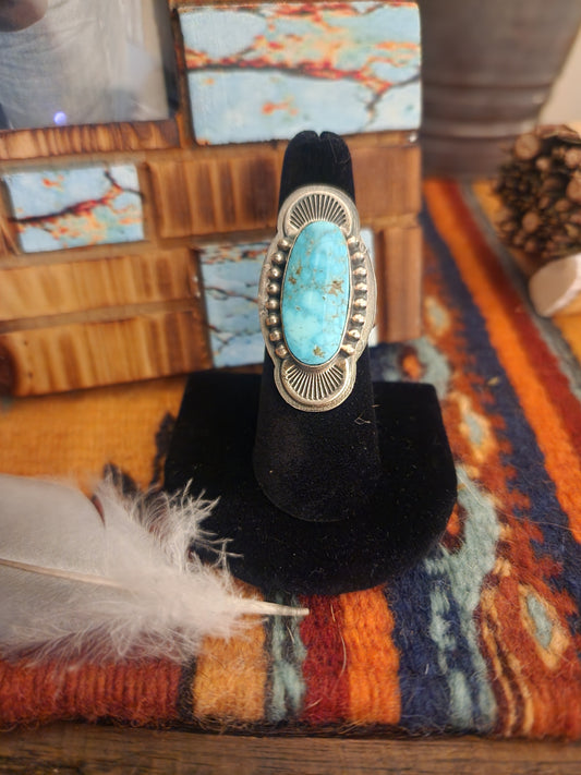 Egyptian Turquoise Ring (8)