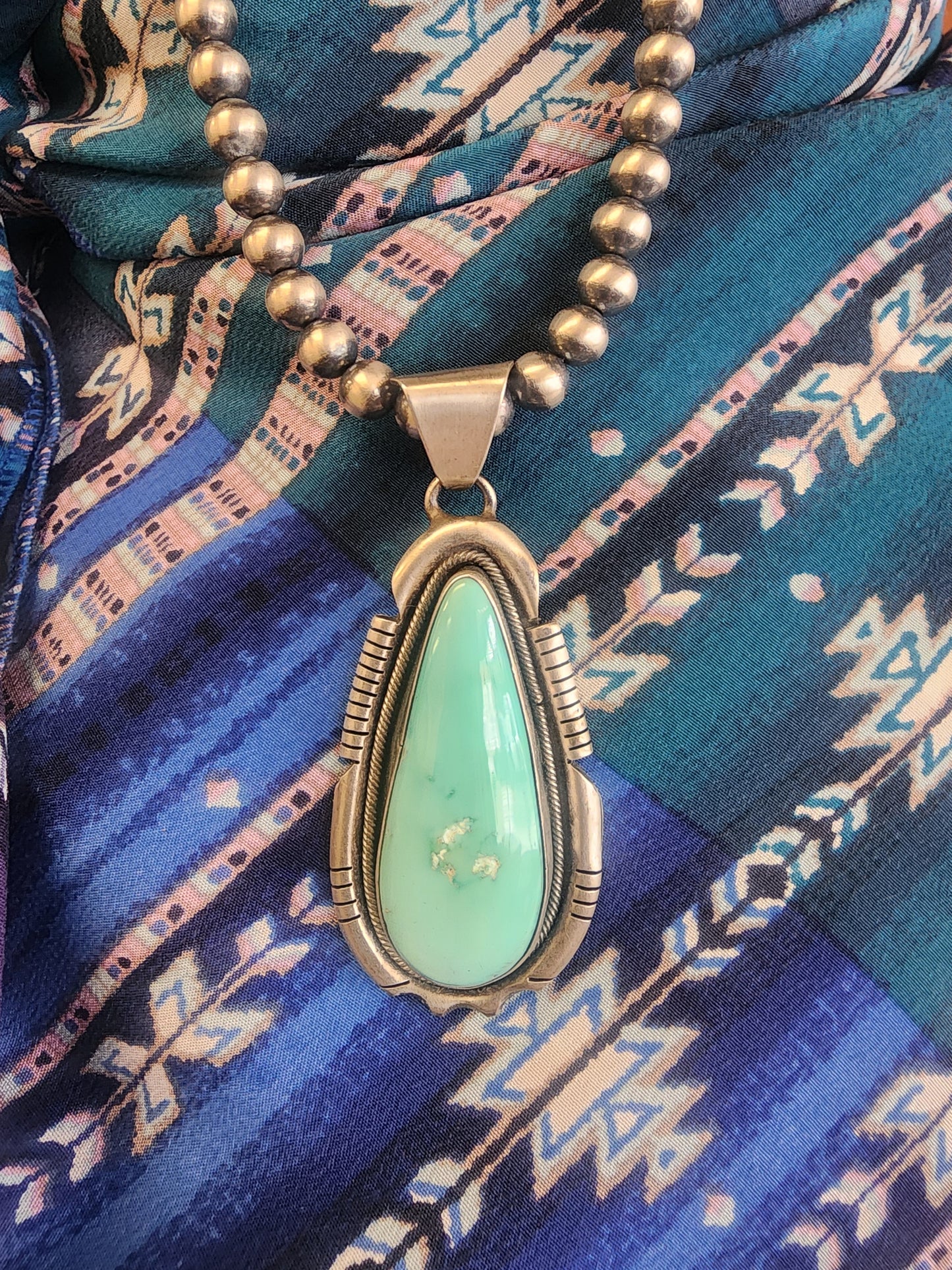 Royston Teardrop Pendant