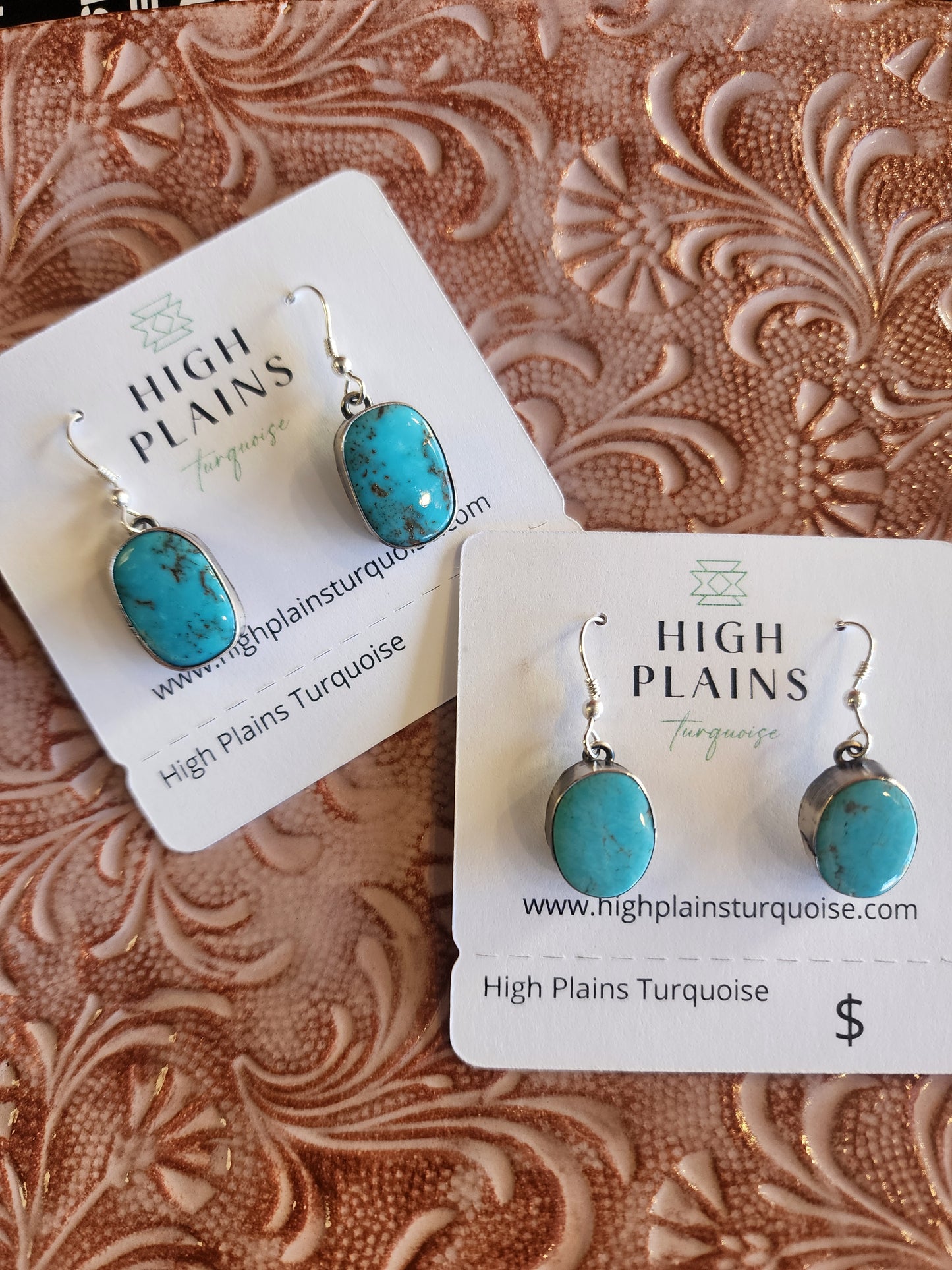 Simply Stated Kingman Turquoise Earrings