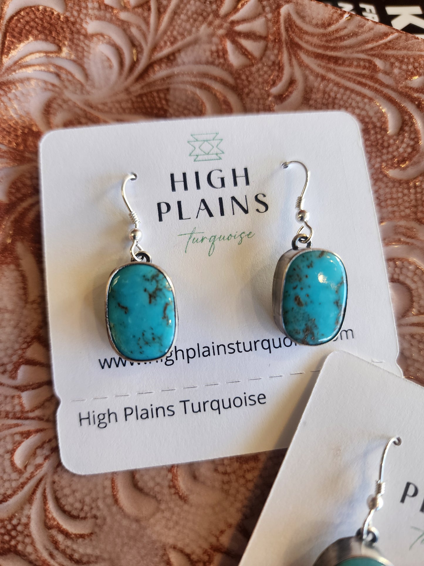 Simply Stated Kingman Turquoise Earrings