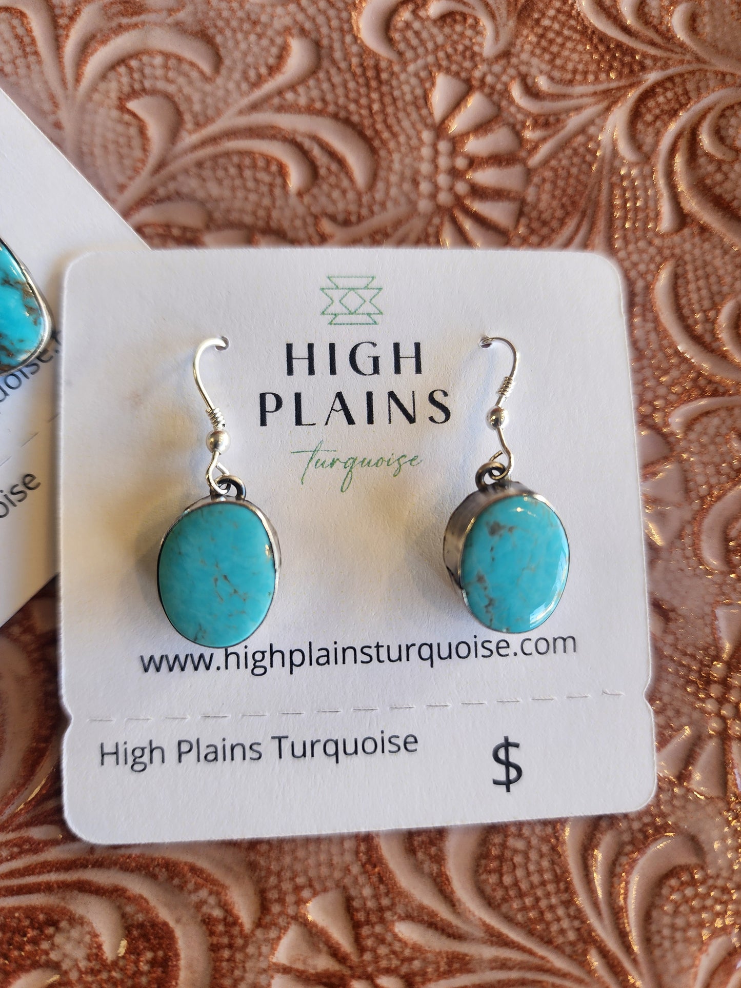 Simply Stated Kingman Turquoise Earrings