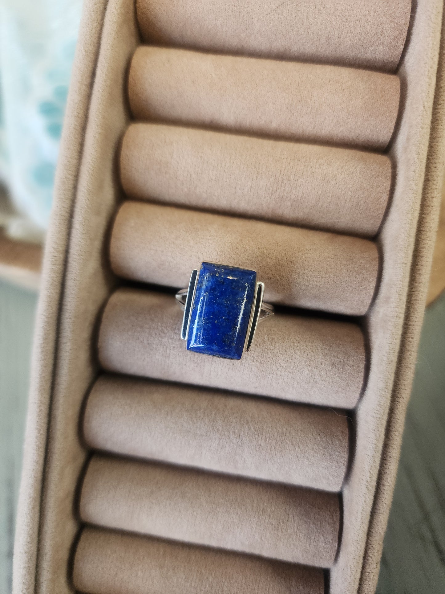 Navajo Contemporary Rectangle Ring