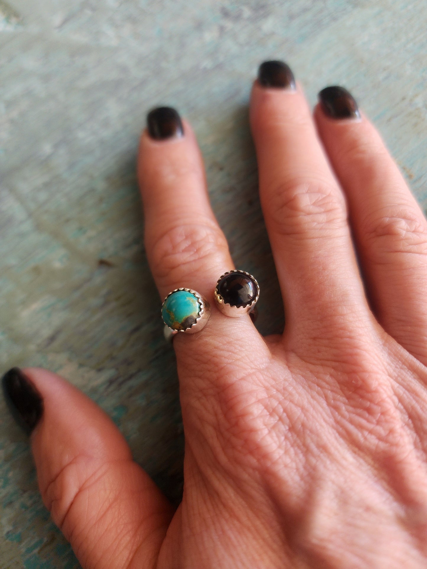 Navajo Adjustable Wrap Ring (assorted styles)