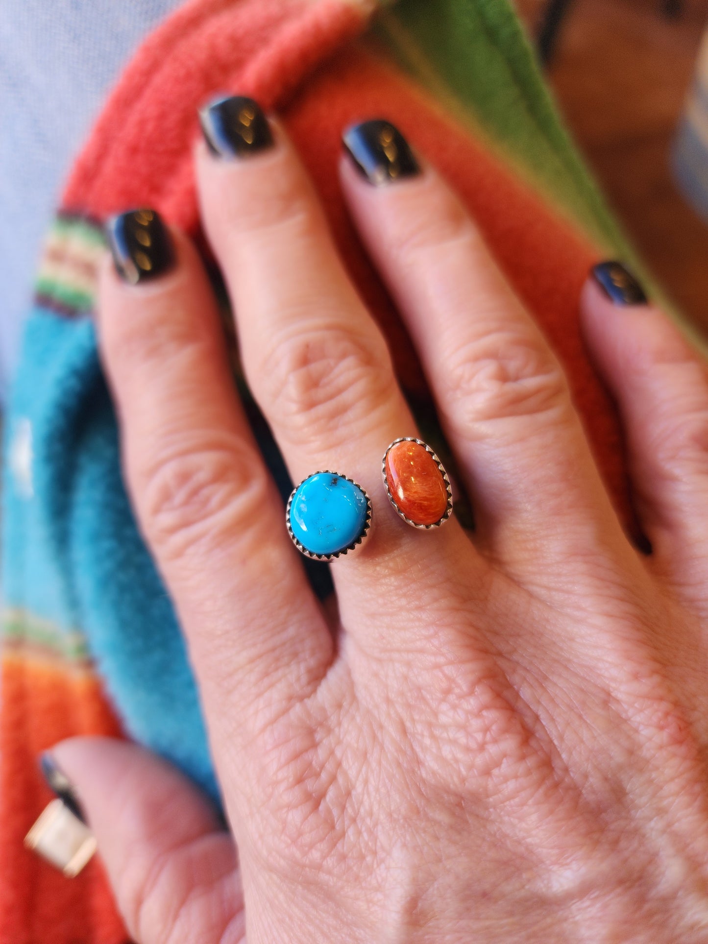 Navajo Adjustable Wrap Ring (assorted styles)