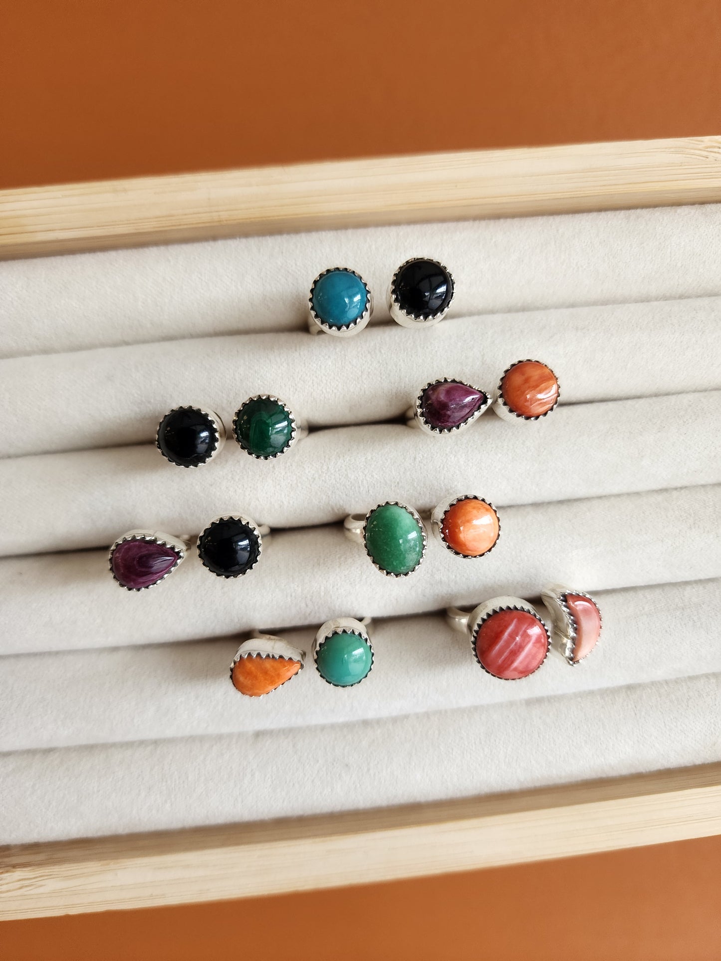 Navajo Adjustable Wrap Ring (assorted styles)