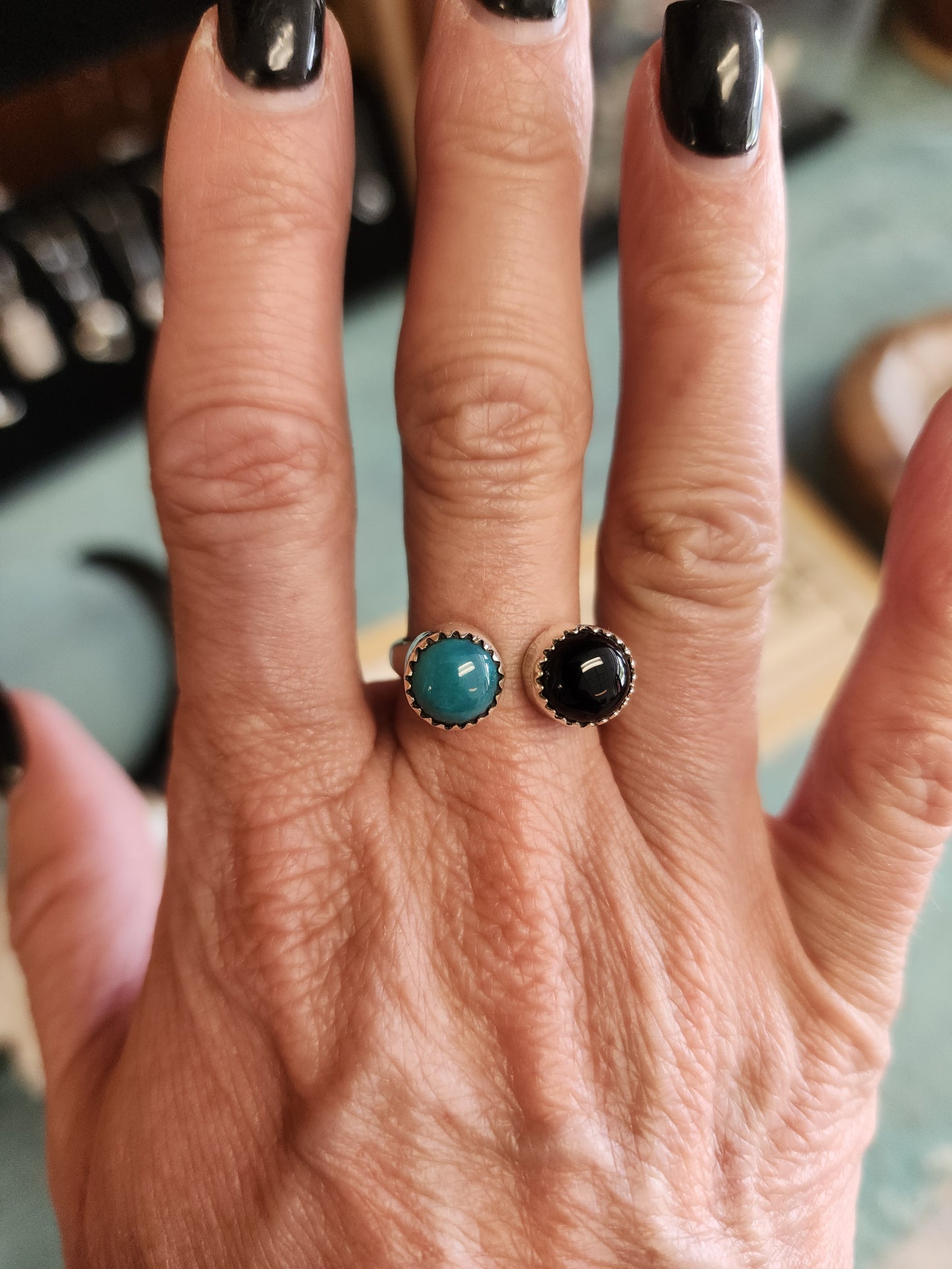 Navajo Adjustable Wrap Ring (assorted styles)