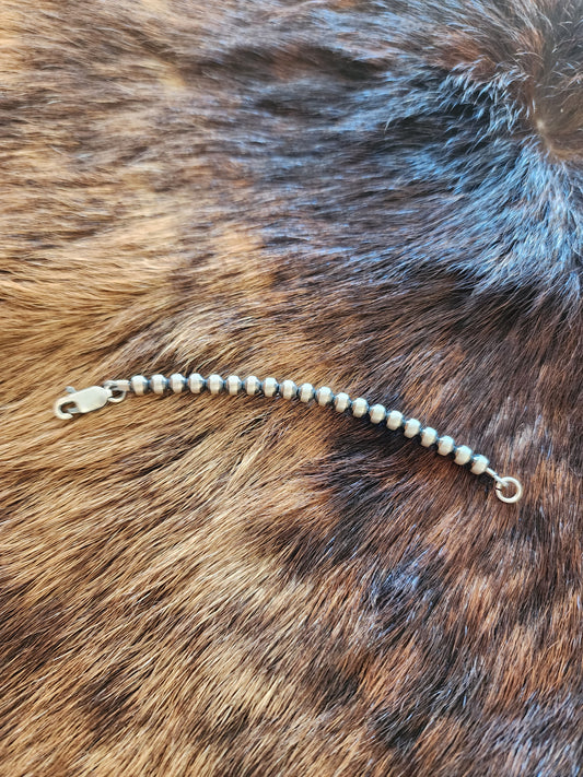 4mm Sterling Silver Necklace Extender - 4"