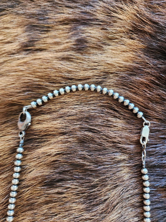 4mm Sterling Silver Necklace Extender - 4"