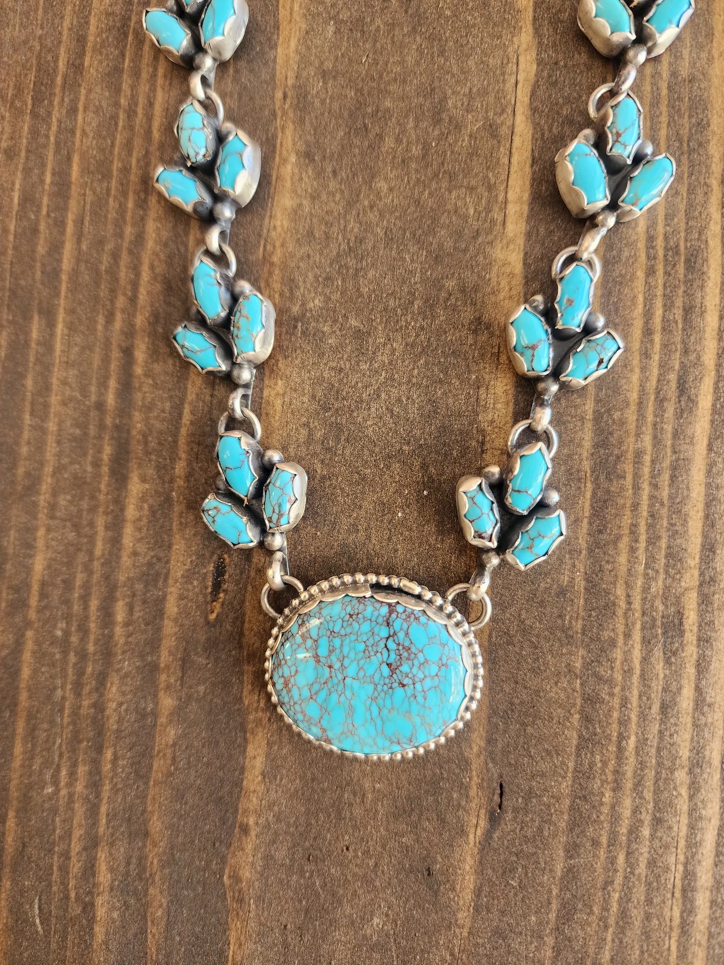 Egyptian Turquoise Statement Set