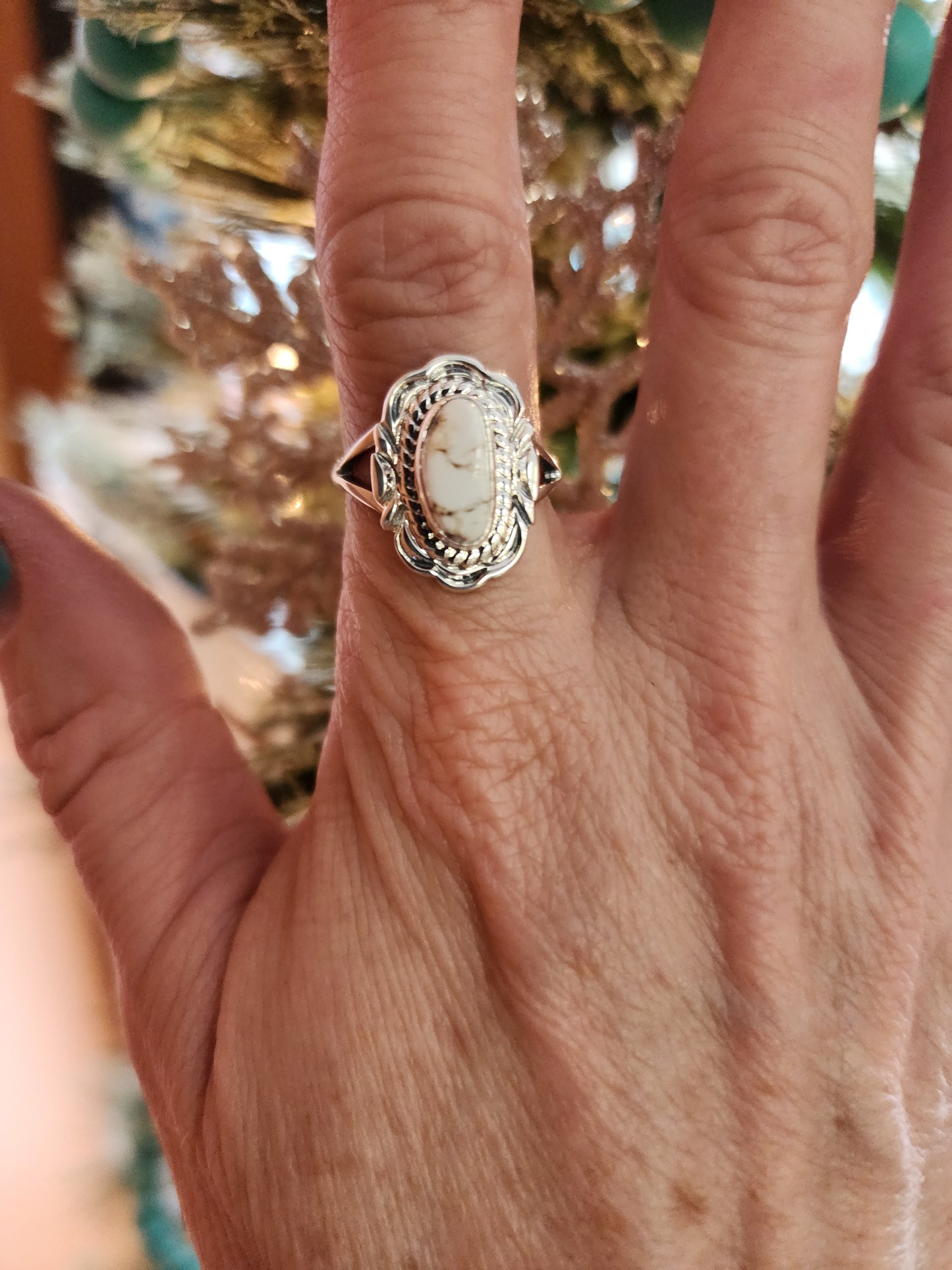 Navajo Dry Creek Turquoise Ring