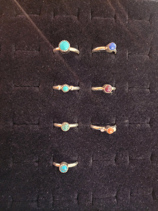 Sandra Parkett Single Stone Ring