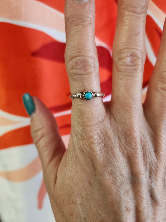 Sandra Parkett Single Stone Ring