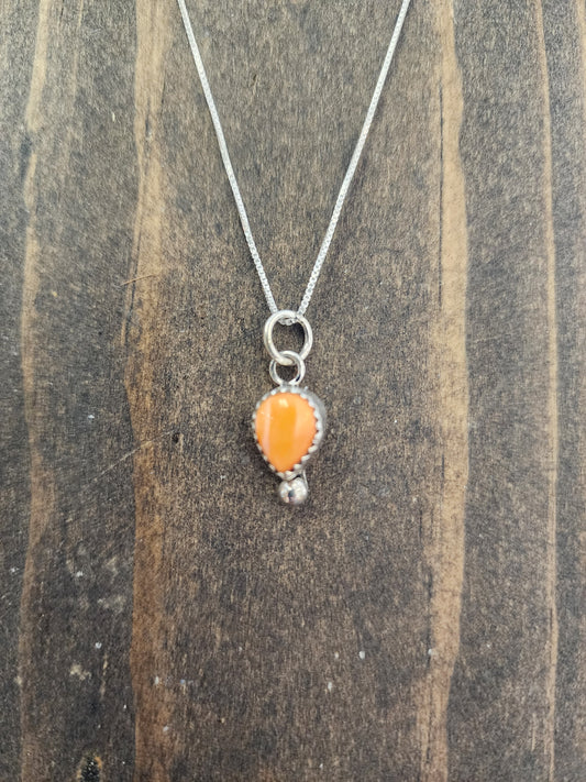 Spiny Oyster Sweetheart of the Rodeo Necklace