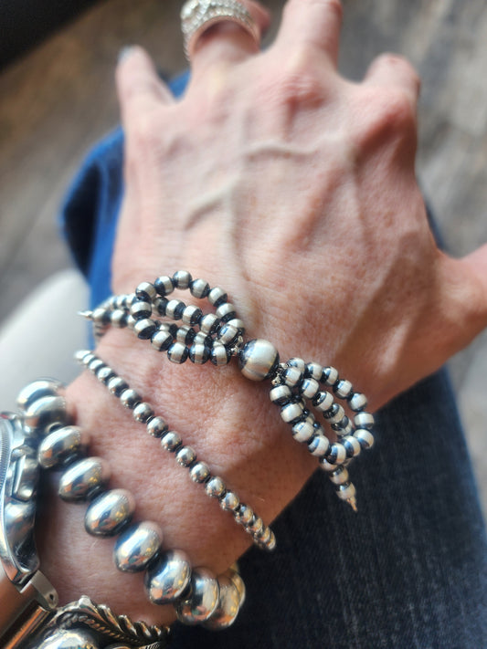 Sterling Silver Bowtie Bracelet