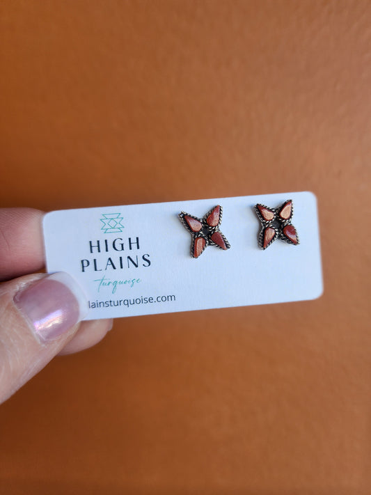 Geometric Stud Earrings