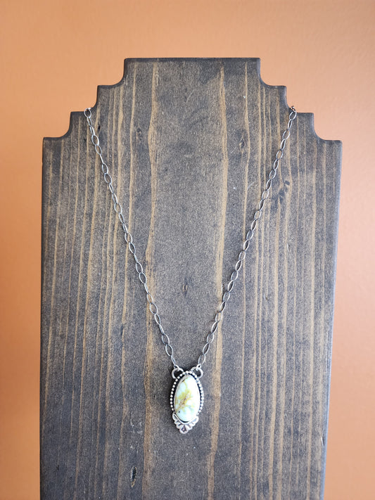 Palomino Necklace with Sterling Silver accents