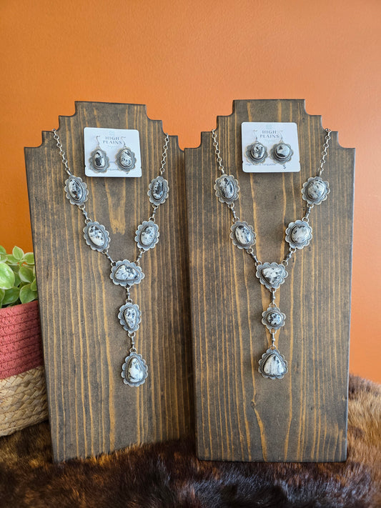 White Buffalo Lariat Set Raffle - Winner's Choice
