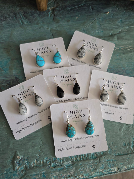 Timeless Teardrop Earrings